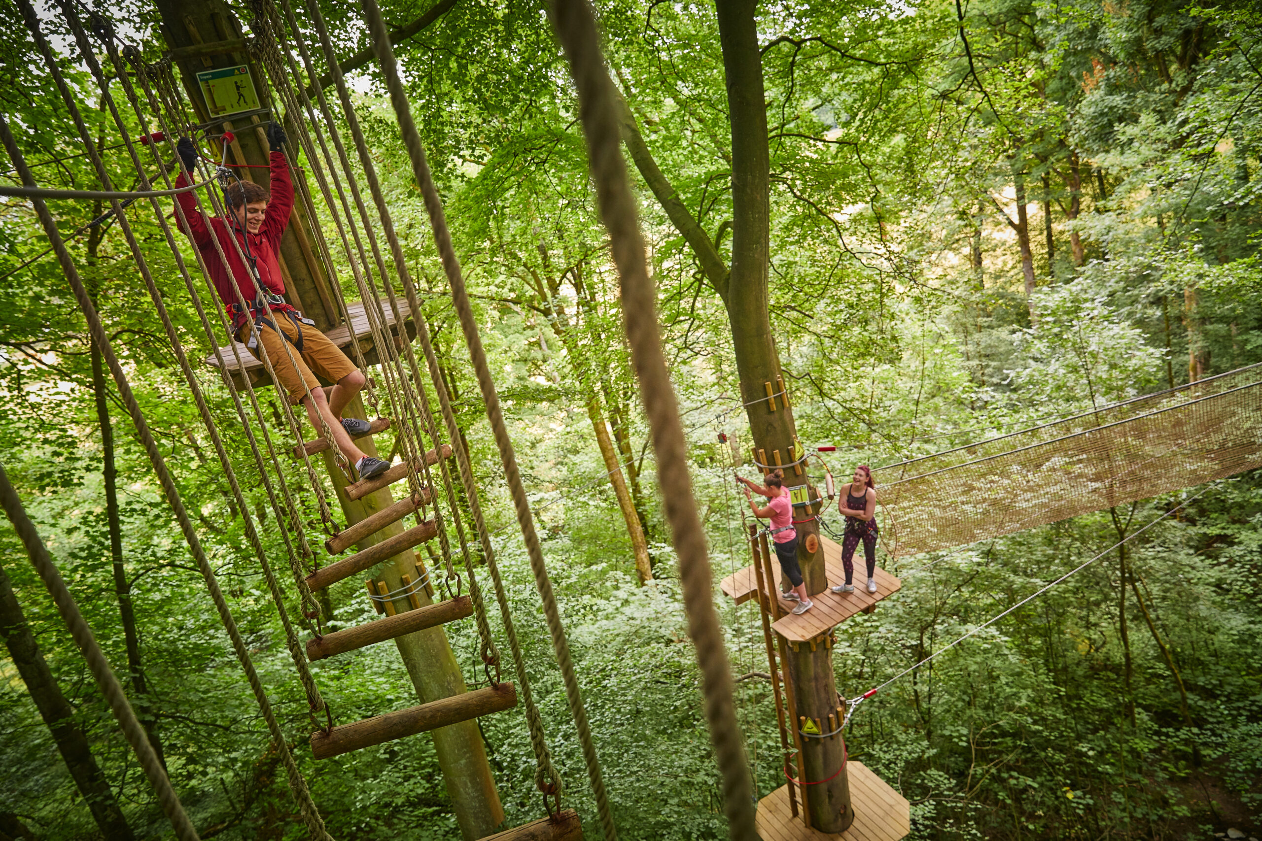 Explore Buxton Country Park and Solomon’s Temple
