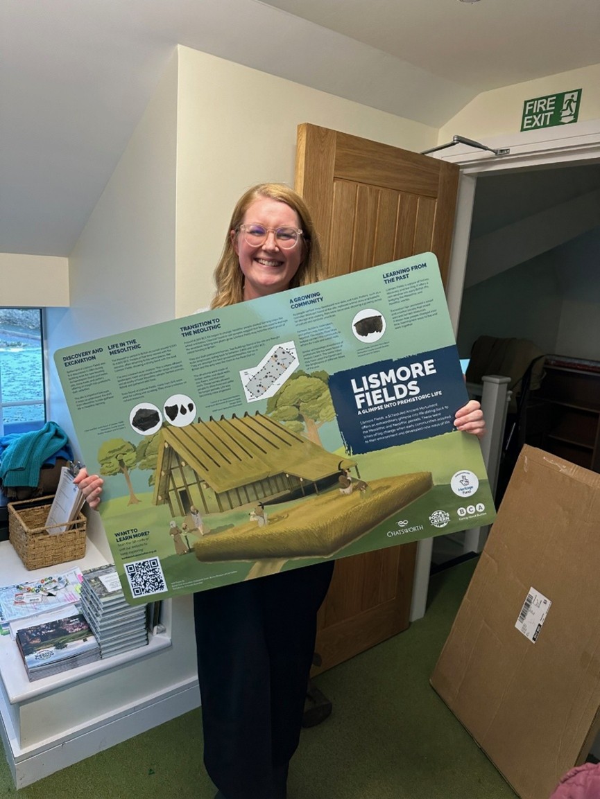 Rachael and Lismore Fields Panel